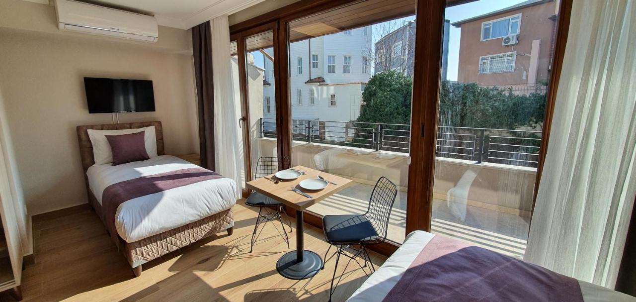 Seven Suites & Apart Sultanahmet Istanbul Exteriör bild