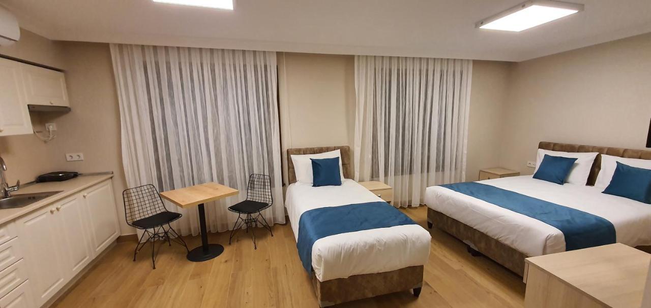 Seven Suites & Apart Sultanahmet Istanbul Exteriör bild