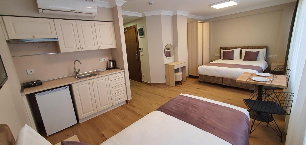Seven Suites & Apart Sultanahmet Istanbul Exteriör bild