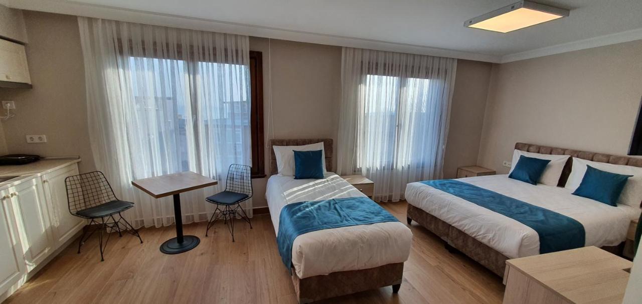 Seven Suites & Apart Sultanahmet Istanbul Exteriör bild