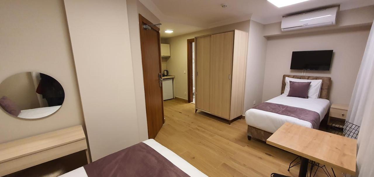 Seven Suites & Apart Sultanahmet Istanbul Exteriör bild