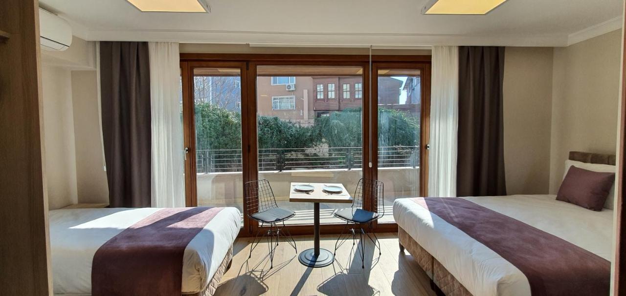 Seven Suites & Apart Sultanahmet Istanbul Exteriör bild