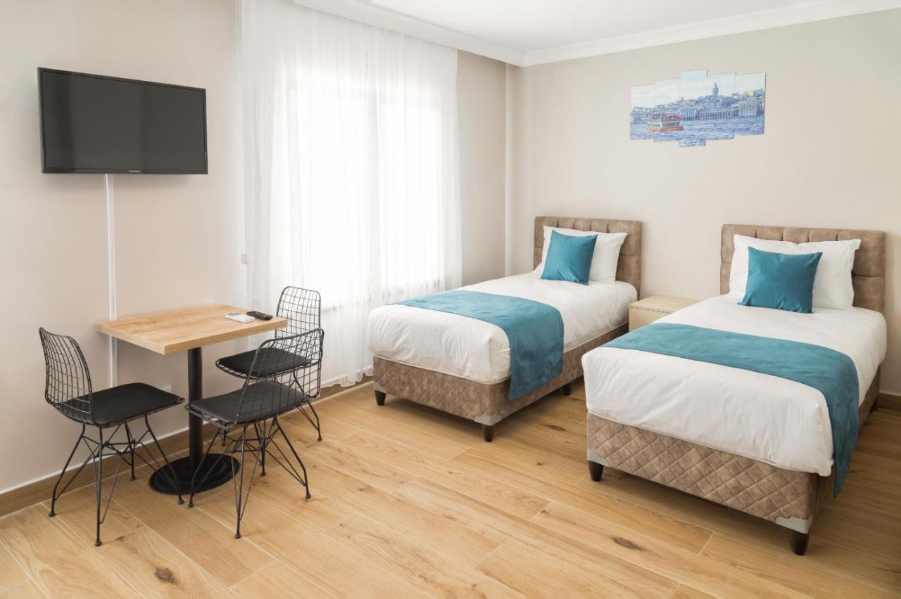 Seven Suites & Apart Sultanahmet Istanbul Rum bild