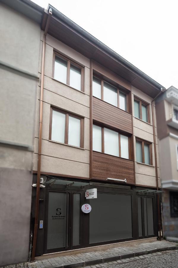 Seven Suites & Apart Sultanahmet Istanbul Exteriör bild