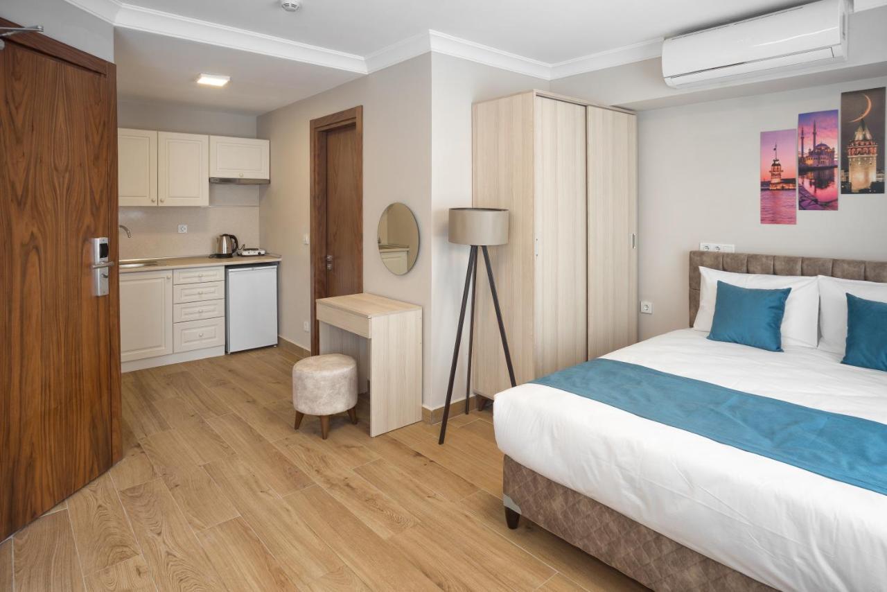 Seven Suites & Apart Sultanahmet Istanbul Exteriör bild