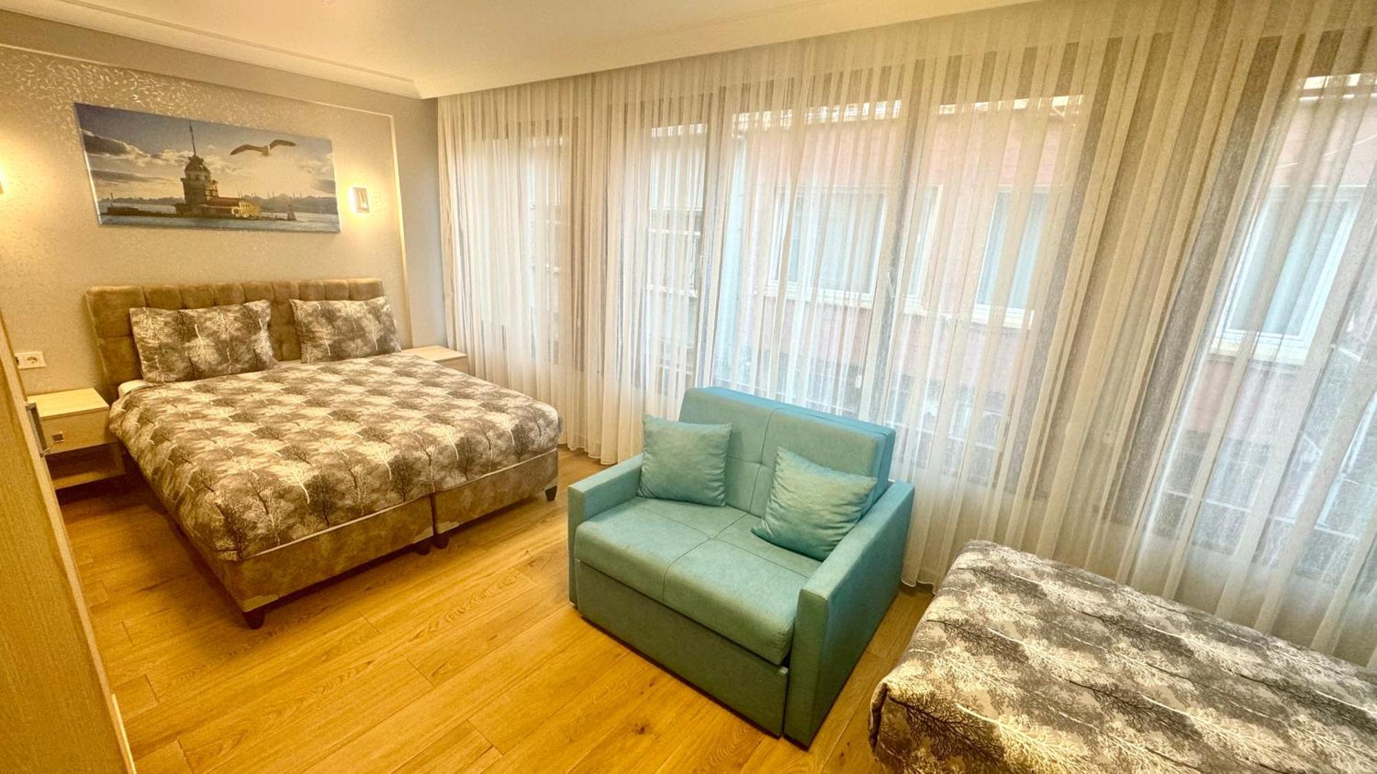 Seven Suites & Apart Sultanahmet Istanbul Exteriör bild
