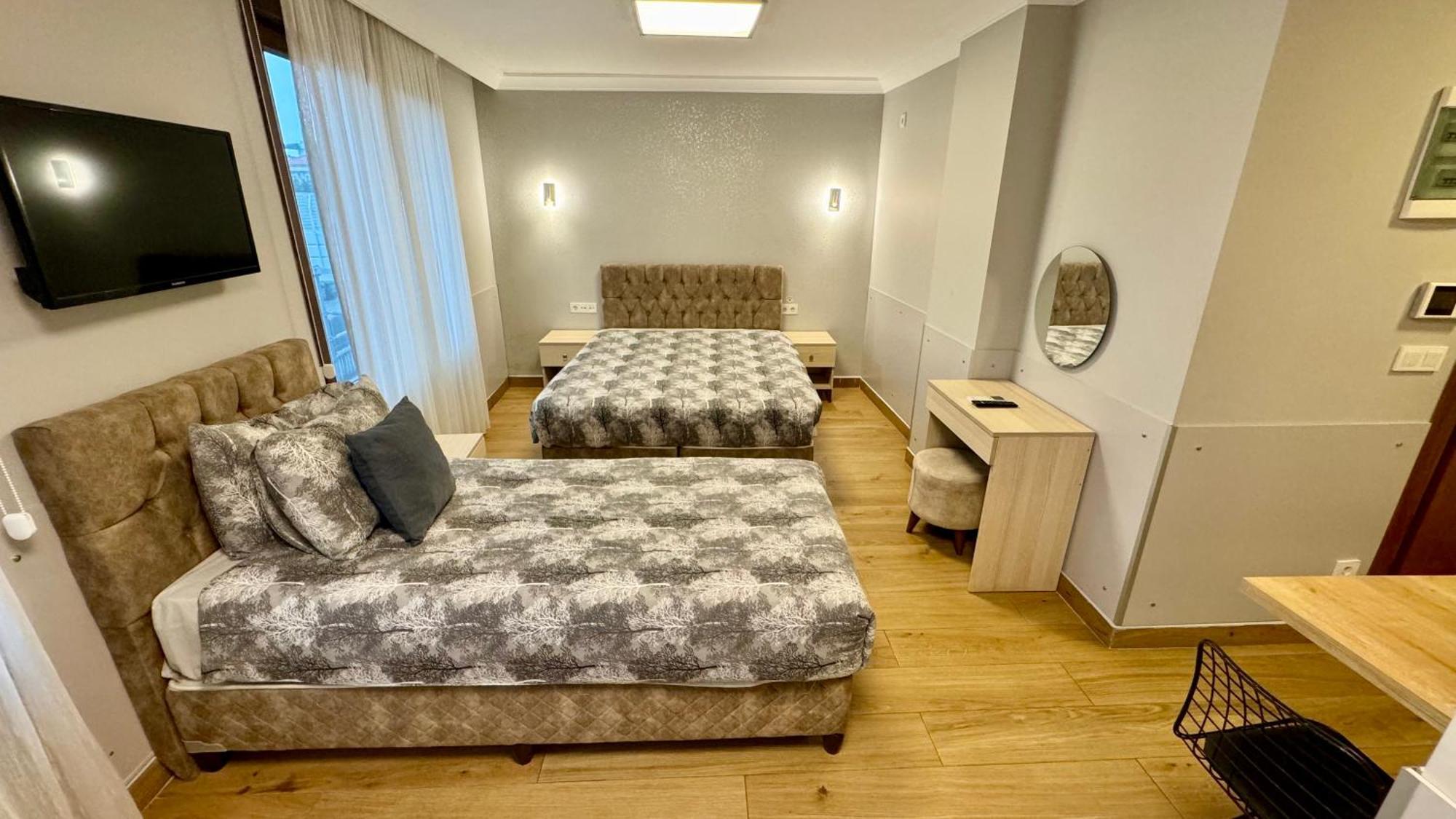 Seven Suites & Apart Sultanahmet Istanbul Exteriör bild
