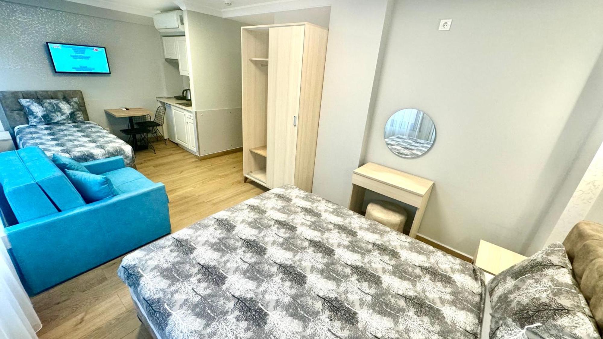 Seven Suites & Apart Sultanahmet Istanbul Exteriör bild