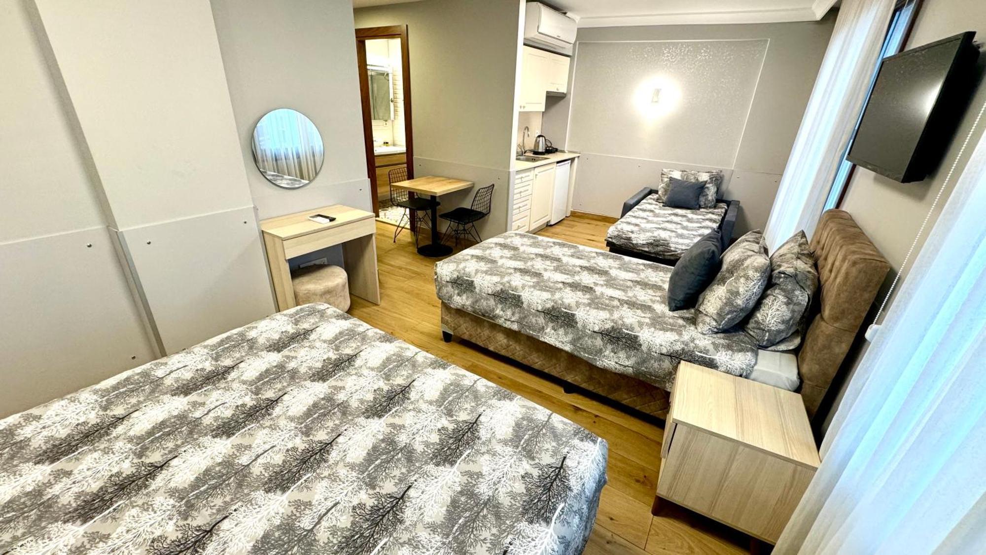 Seven Suites & Apart Sultanahmet Istanbul Exteriör bild