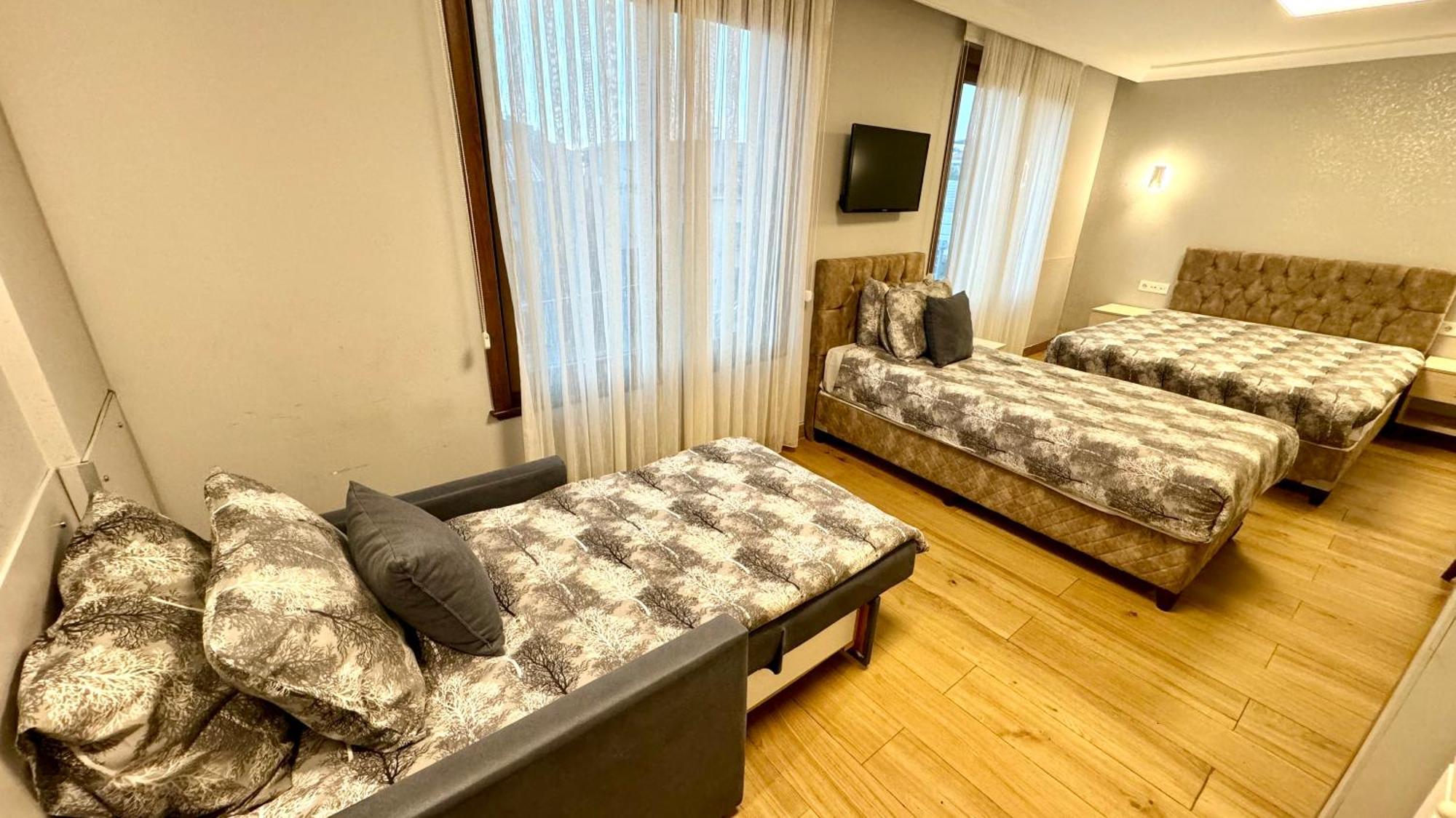 Seven Suites & Apart Sultanahmet Istanbul Exteriör bild