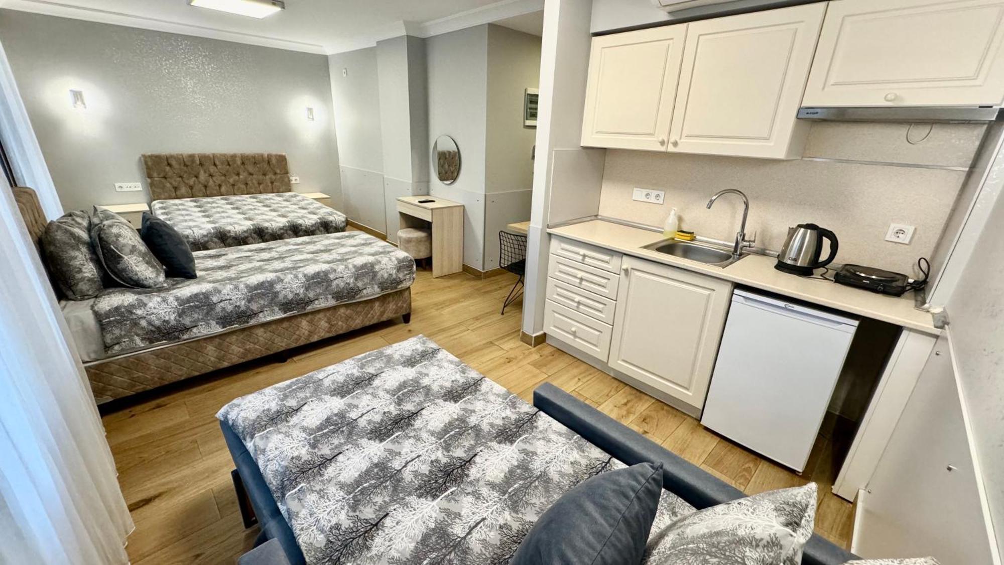 Seven Suites & Apart Sultanahmet Istanbul Exteriör bild