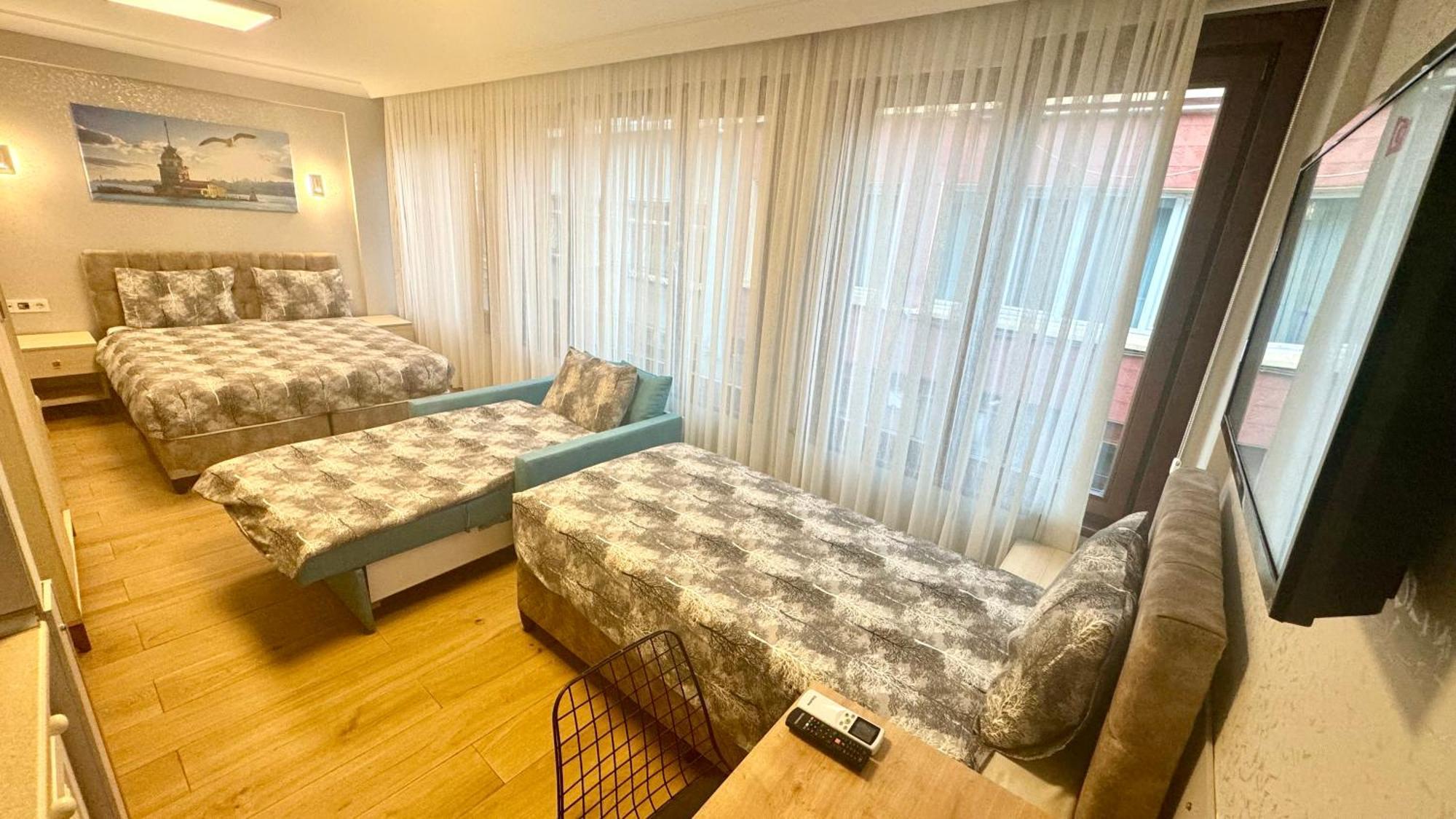 Seven Suites & Apart Sultanahmet Istanbul Exteriör bild