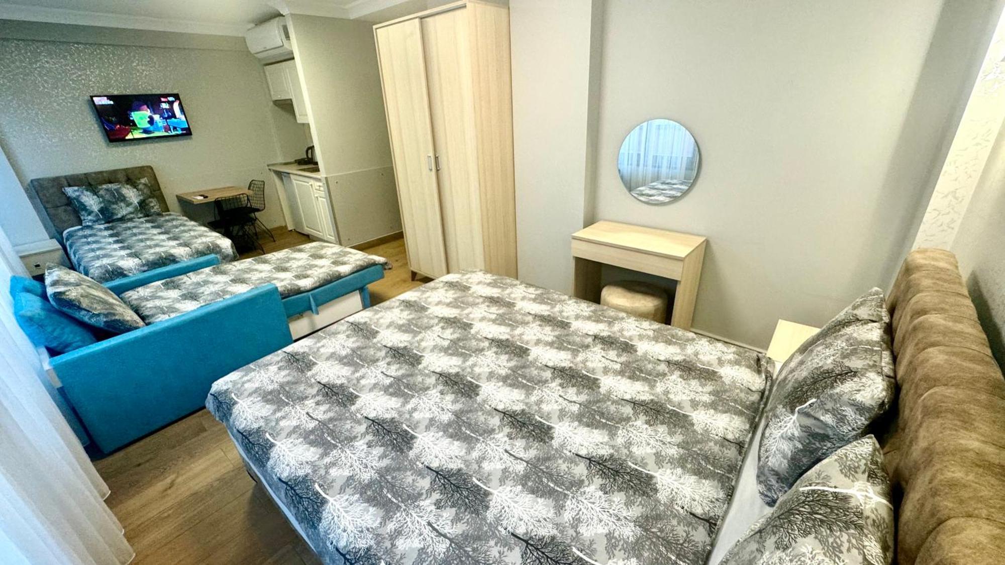 Seven Suites & Apart Sultanahmet Istanbul Exteriör bild