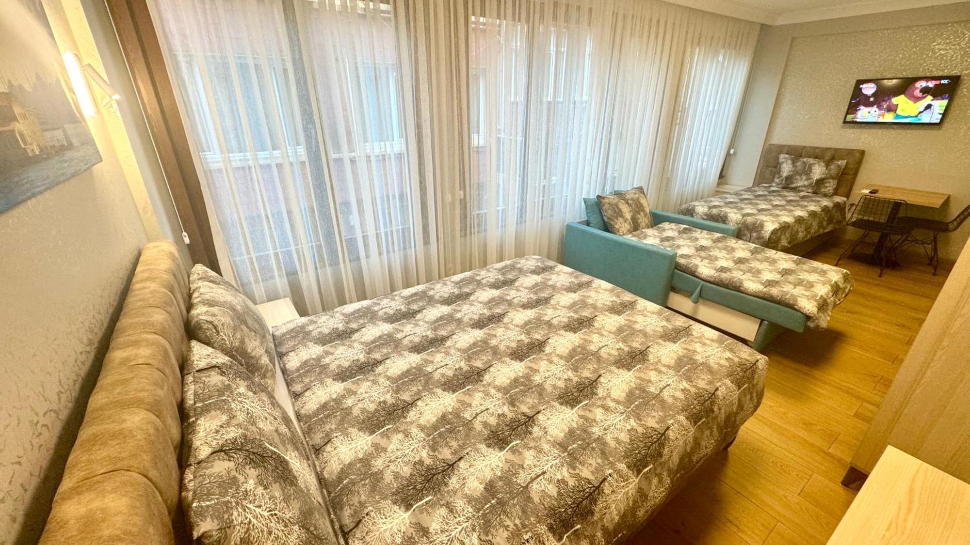 Seven Suites & Apart Sultanahmet Istanbul Exteriör bild