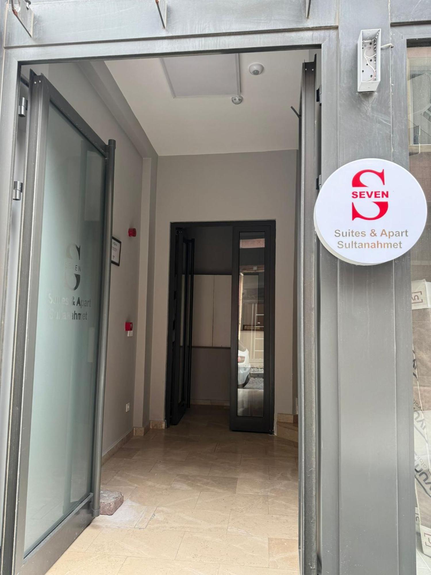 Seven Suites & Apart Sultanahmet Istanbul Exteriör bild